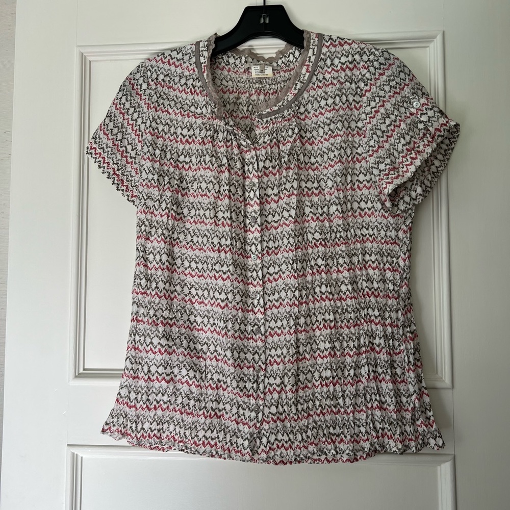 Gerard Darel Button-down Blouse